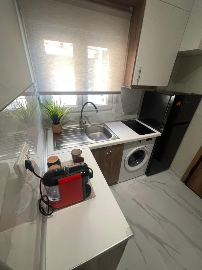 Maestrale 315° Apartments Nea Michaniona Bagian luar foto