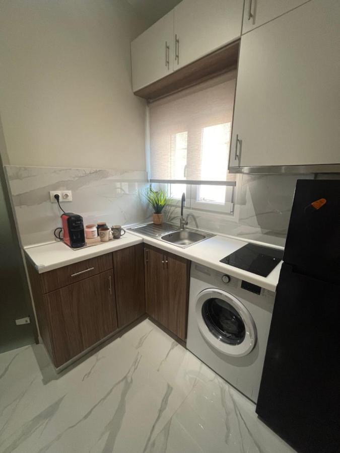 Maestrale 315° Apartments Nea Michaniona Bagian luar foto