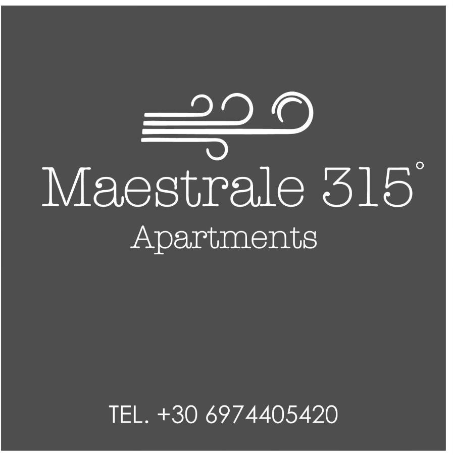 Maestrale 315° Apartments Nea Michaniona Bagian luar foto