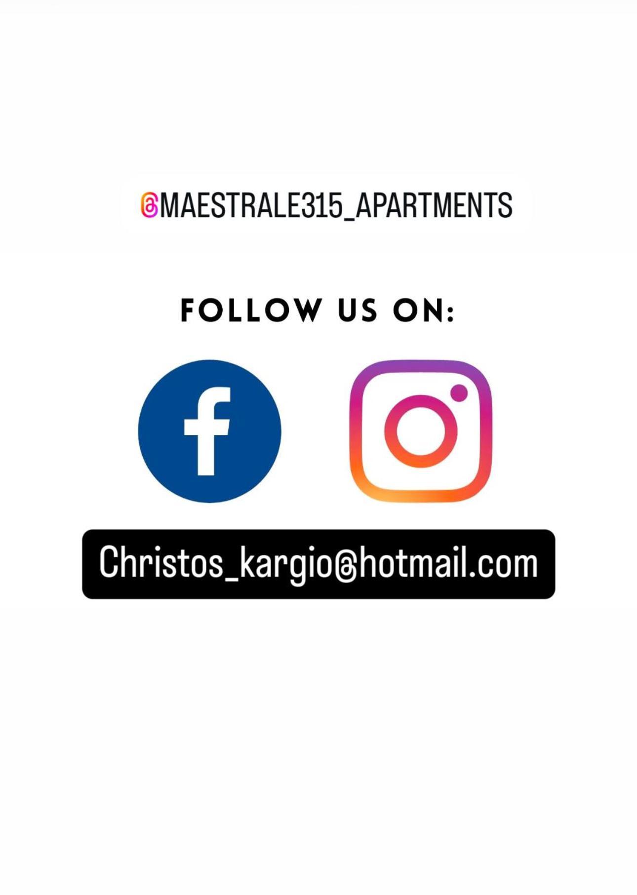 Maestrale 315° Apartments Nea Michaniona Bagian luar foto